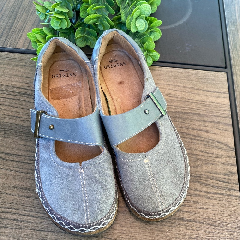 EARTH ORIGINS Essential Emme Mary Jane size 7.5 - Picture 3 of 6